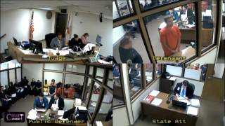 Judge Majeed on Brevard Bond Court 11/13/16