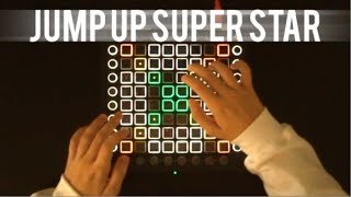 Super Mario Odyssey Theme - Jump Up, Super Star! (The Living Tombstone remix) // Launchpad Cover chords