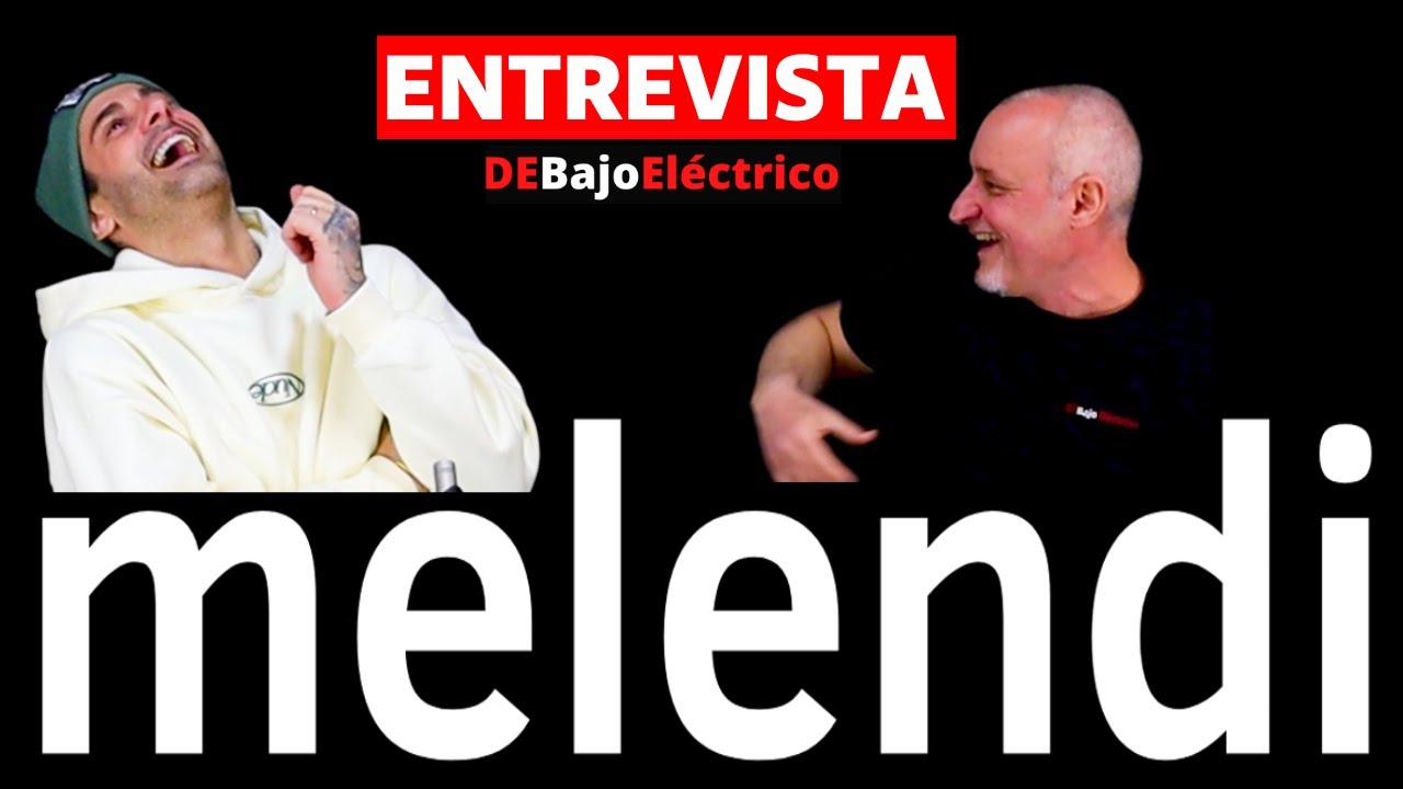 💥 Entrevista a Melendi con Ernesto Martin 💥Gira 2023 @MelendiOfficial @guitarrasfranciscobros