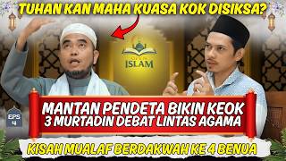 Tuhan kok disiks4, Padahal Mahasa Kuasa? Jurus Bikin Keok Mantan Pendeta | Ust Nababan