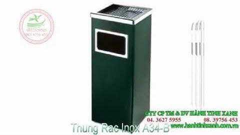 THÙNG RÁC | THÙNG RÁC INOX | THÙNG RÁC VĂN PHÒNG | THỦNG RÁC ĐẸP
