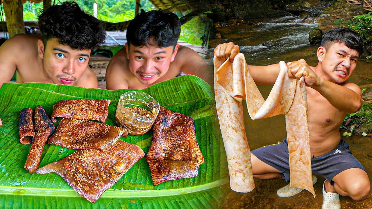 ทำหนัง ”หมูกรอบ“แบบง่ายๆ แต่หลักสิบ แต่เหมือนได้กินหลักพัน👍