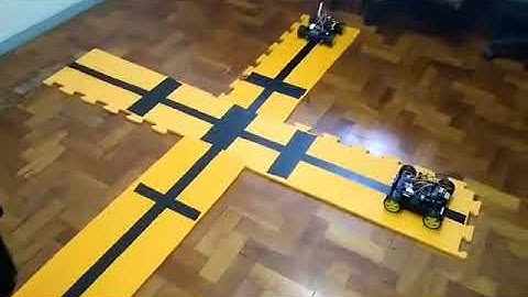 Intersection Control with Virtual Traffic Light