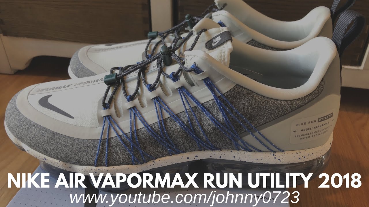 Nike Air Vapormax Run Utility 2018 Unboxing and First Impressions, Bonus look at New Balance 2040V3