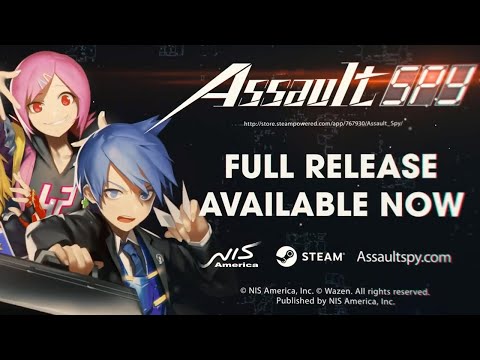 Assault Spy - Official Steam Launch Trailer