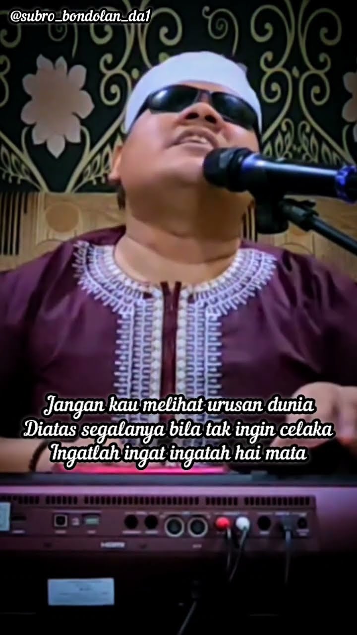 SADARLAH HAI MATA  #subro #muhasabahdiri #renungan