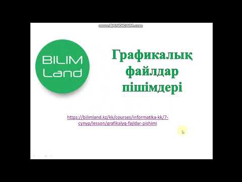 Бейне: Растрлық файлды қалай қысуға болады?