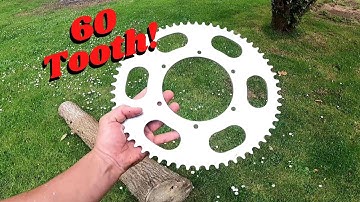 Make CUSTOM Sprockets at Home