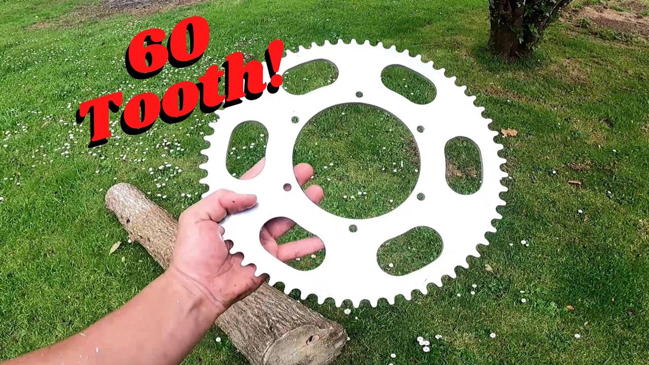 Make CUSTOM Sprockets at Home YouTube
