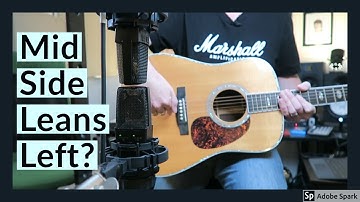 Mid/Side Stereo Mic Technique (why does it lean to one side?!?)