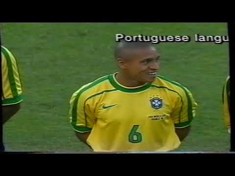 World Cup France 1998 Brazil vs Norway National Anthems