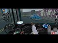 Relaxing Drive: Exploring the Map in Bus Simulator! (Free Ride Mode)