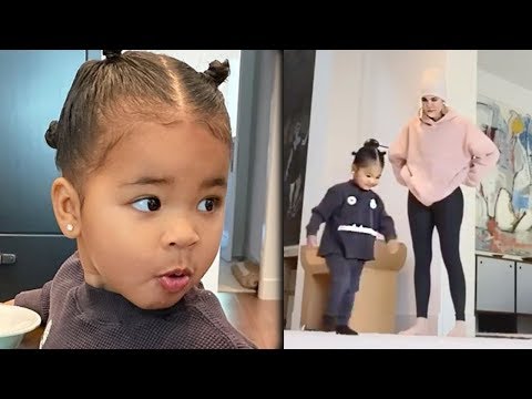 Khloe Kardashian Reacts To True Thompson Cartwheel Video