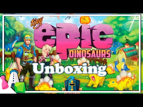  Gamelyn Games Tiny Epic Dinosaurs,12+ years