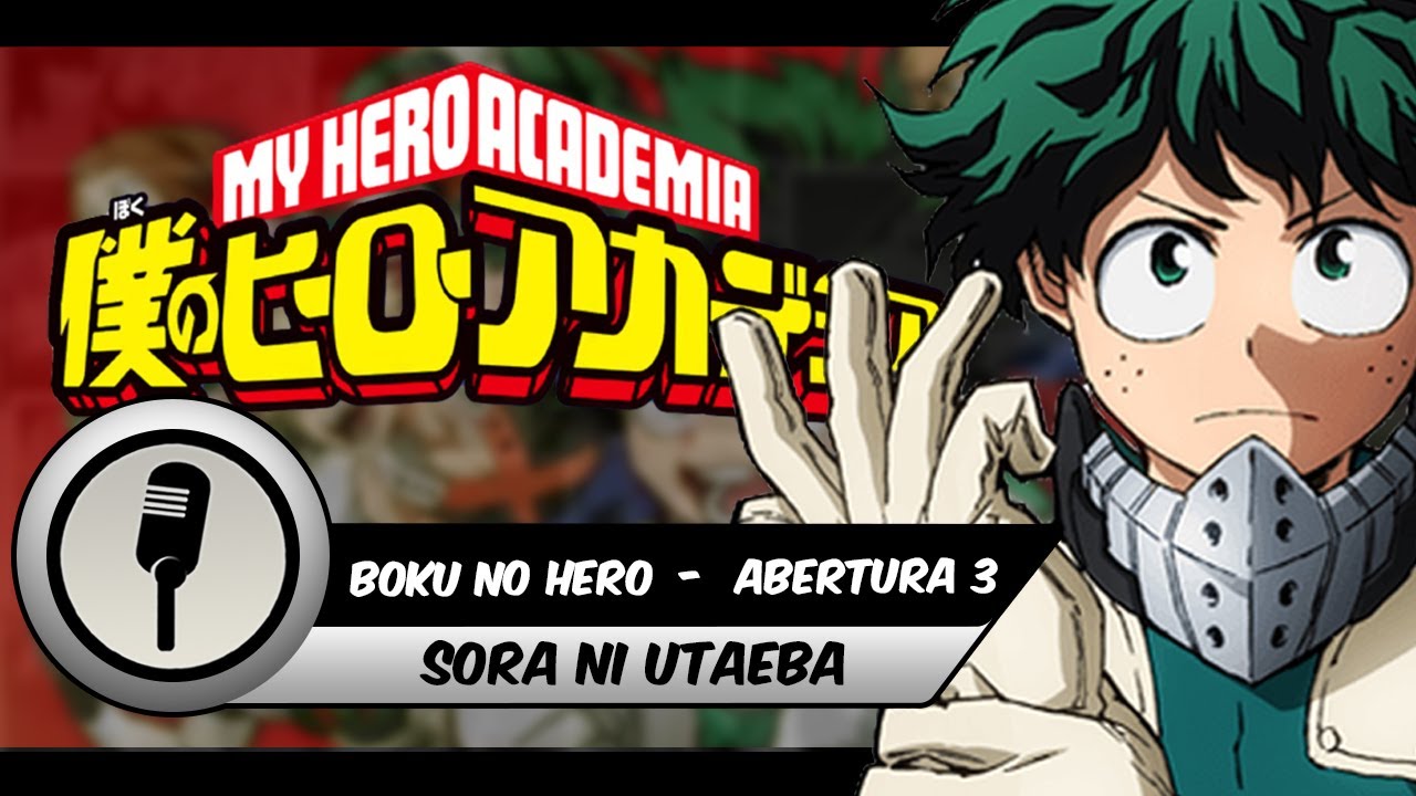 Boku no Hero: Veja quem canta a abertura e o encerramento da