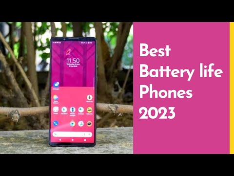 Video: TOP 5 Smartphones With A Powerful Battery