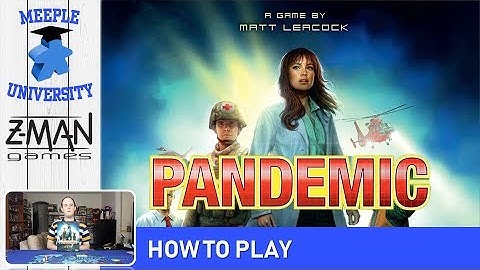 Pandemic Board Game – How to Play & Setup in 14 minutes (CONCISE full rules, drop the rulebook!)