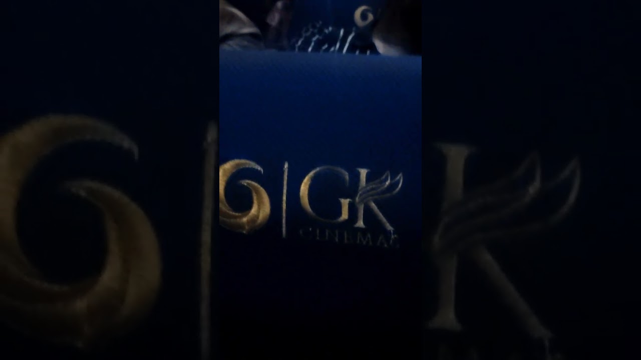 GK Cinema Porur Chennai Seat No H12 had been borken Chair Back Side