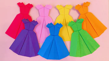 折り紙ランド Vol 434 ドレスの折り方 Ver 2 Origami How To Fold A Dress Ver 2 Mp3