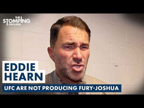 Eddie Hearn RIPS Into "F**KING COOKED" Dana White After MORE Lies Over Tyson Fury vs. Anthony Joshua