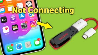 How To Solved OTG Not Working in iPhone iOS ( Easy Fix )
