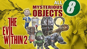 The Evil Within 2 | All 8 Mysterious Object Locations (All in the Family Collectible Toys)