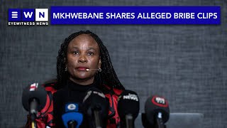 &quot;The biggest corruption scandal to hit SA&#39;s Parliament&quot; -  Mkhwebane shares alleged bribe clips