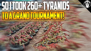 So I Took 260+ Tyranids to a Grand Tournament! | After Action Report | Warhammer 40,000