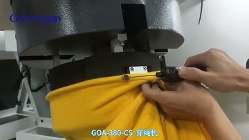 GetonAgain Rope Threading Machine GOA-380-CS