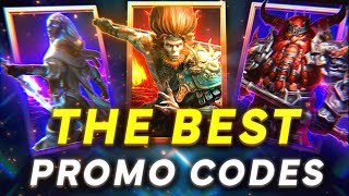 2025 Updated Raid Shadow Legends New Player Guide Part 2 - Daily Promo Codes