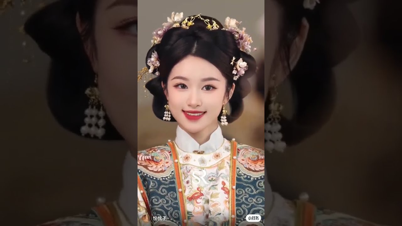 Chinese Hanfu Hairstyles