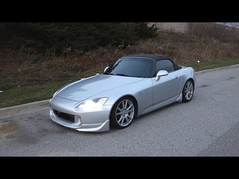 MY NEW HONDA S2000!