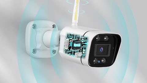 Foscam 5MP Outdoor Wi FI IP Camera   Home Security