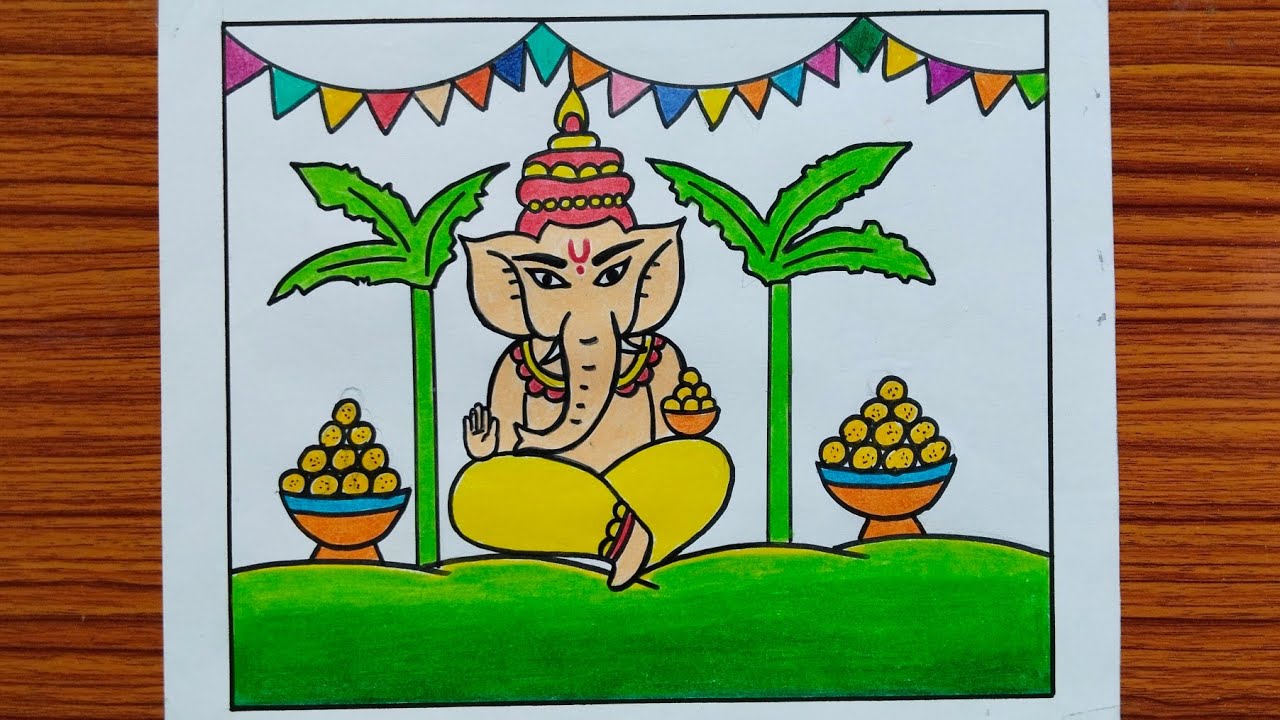 Ganesha Painting Stock Photos and Pictures - 3,464 Images | Shutterstock