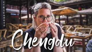 Our first impressions of CHENGDU