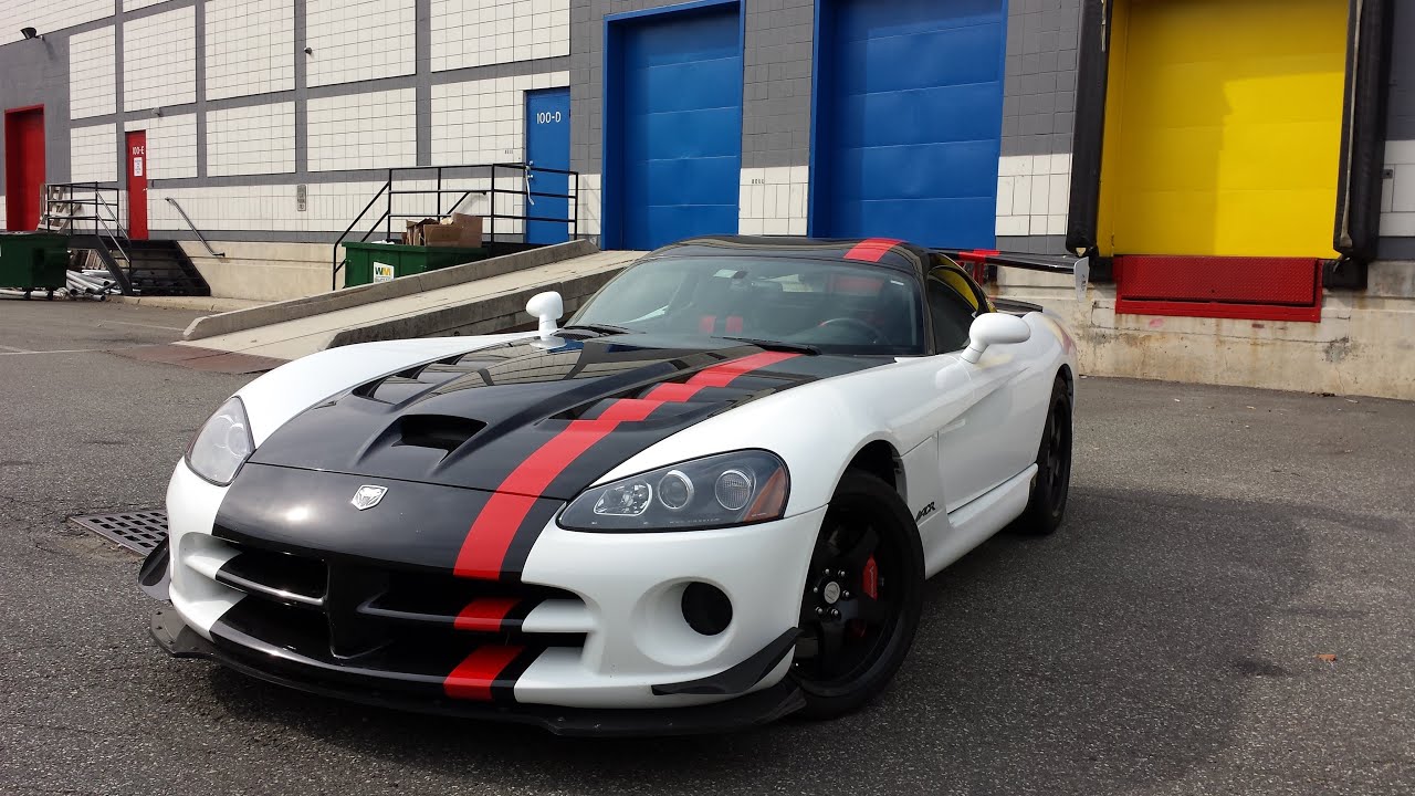 09 Viper Acr The Best Looking Car I Ve Owned