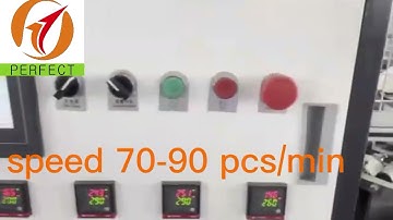 Open Cam One Plate Ultrasonic Disposable Paper Cup Forming Machine