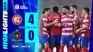 Download Lagu Kuala Lumpur City FC 4-0 DPMM FC | Highlights | Liga Super 2025-2026 | LS18 MP3