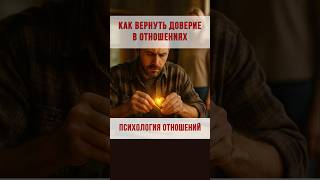 🔶 Как вернуть доверие в отношениях📌 Психология отношений
