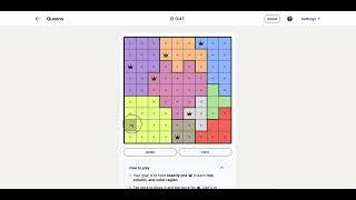 LinkedIn Queens Answer Today | 26 March 2026 - Puzzle #695 screenshot 5