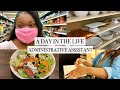 (Vlog 13) A Day In The Life of a Administrative Assistant in Atlanta | Full Time Office Job | 9-5