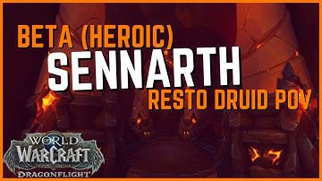 Vault of the Incarnates: Sennarth Heroic | Resto Druid PoV | Beta Raid Testing