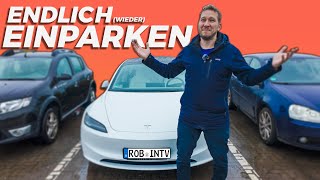 tesla 3d parkassistent praxistest: endlich ein ersatz für die ultraschallsensoren!