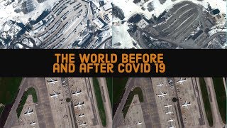 The world before and after COVID-19