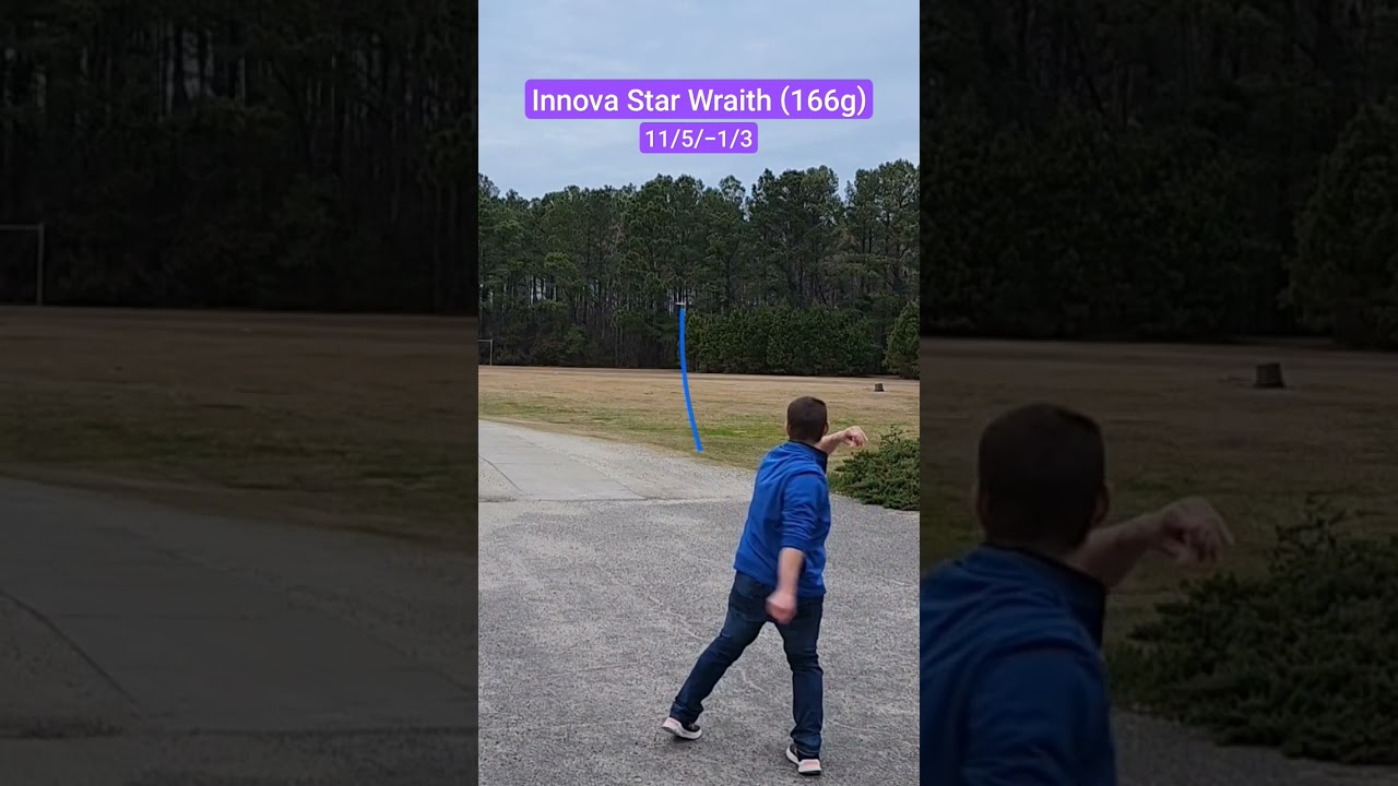 Innova Star Wraith (166g) | Workable control overstable driver - Average MA40 Arm (