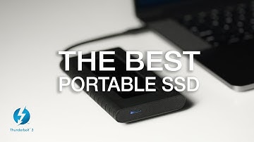 The Best Portable SSD: OWC ENVOY PRO EX