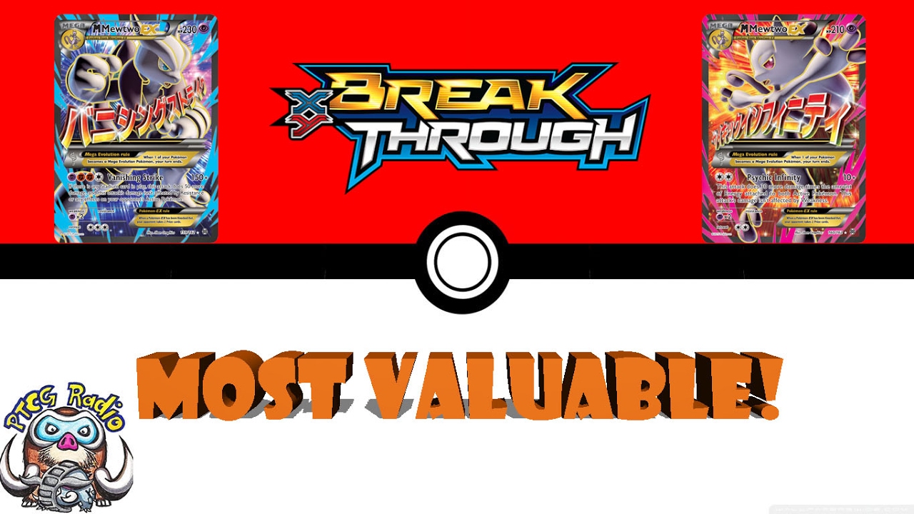 Most Valuable Pokémon Cards – Breakthrough (Most expensive) (Mewtwo)