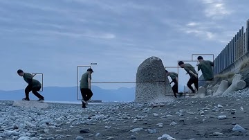 Blob Track Time Machine Dancers / TouchDesigner