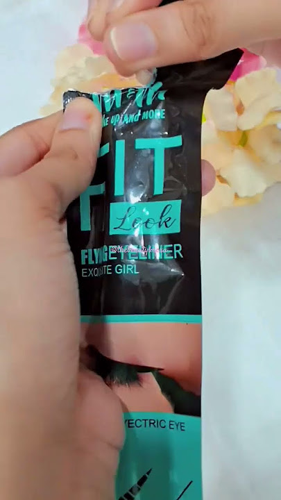 The eyeliner you need || #viralvideo #makeup #line #black #ytshorts