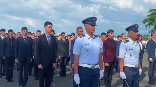 Inicia El Sueño De 131 Jóvenes Para Formarse Como Oficiales De La Fuerza Aeroespacial Colombiana